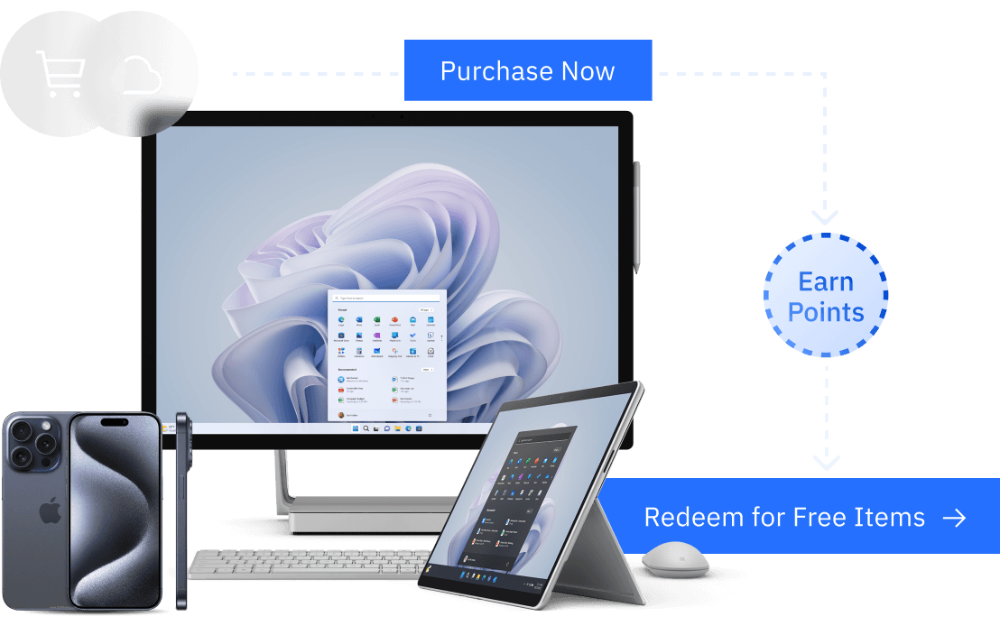 Earn More with Every Purchase