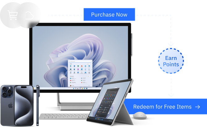 Earn More with Every Purchase