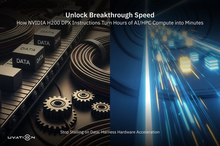 NVIDIA H200 DPX Instructions: Accelerating Dynamic Programming for AI and HPC